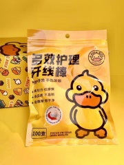 Little Yellow Duck 100팩 치실 픽